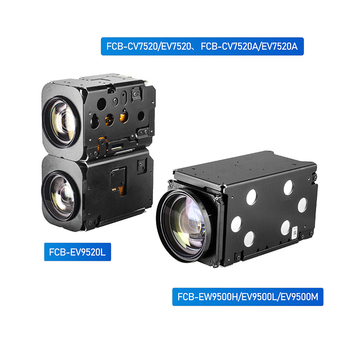 SONY FCB-EV9520LFCB-CV/EV7520Ա